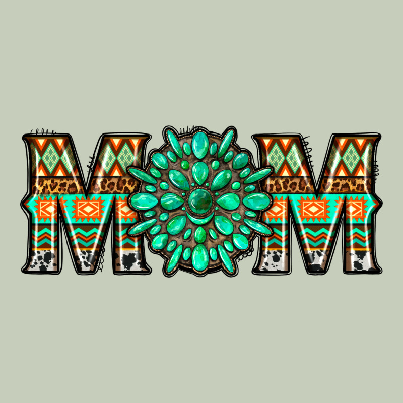 Gemstone Aztec Mom Long Sleeve Tee by LillyAllenDesigns | Teevron