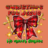 Festive Christmas Message With Crosses Classic Tee | Teevron
