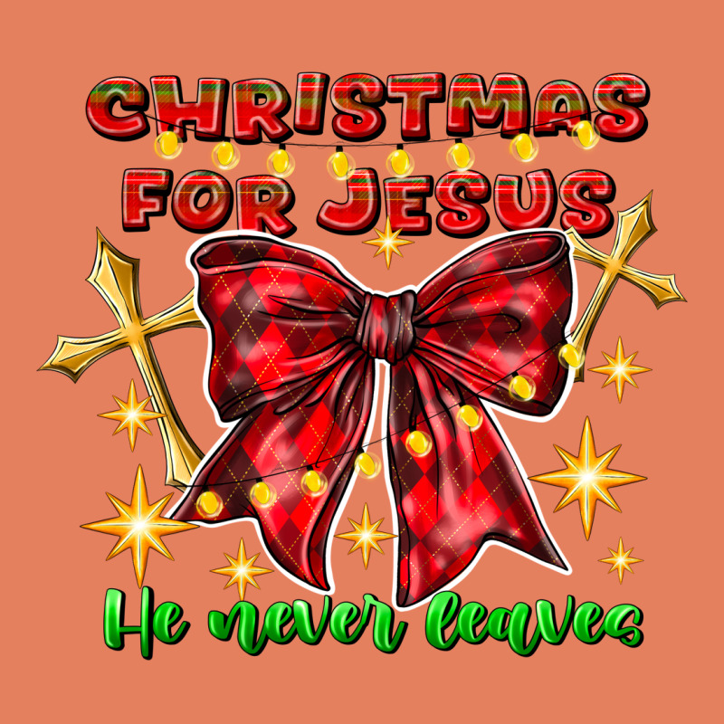 Festive Christmas Message With Crosses Classic Tee by CowhideDigitalArt | Teevron