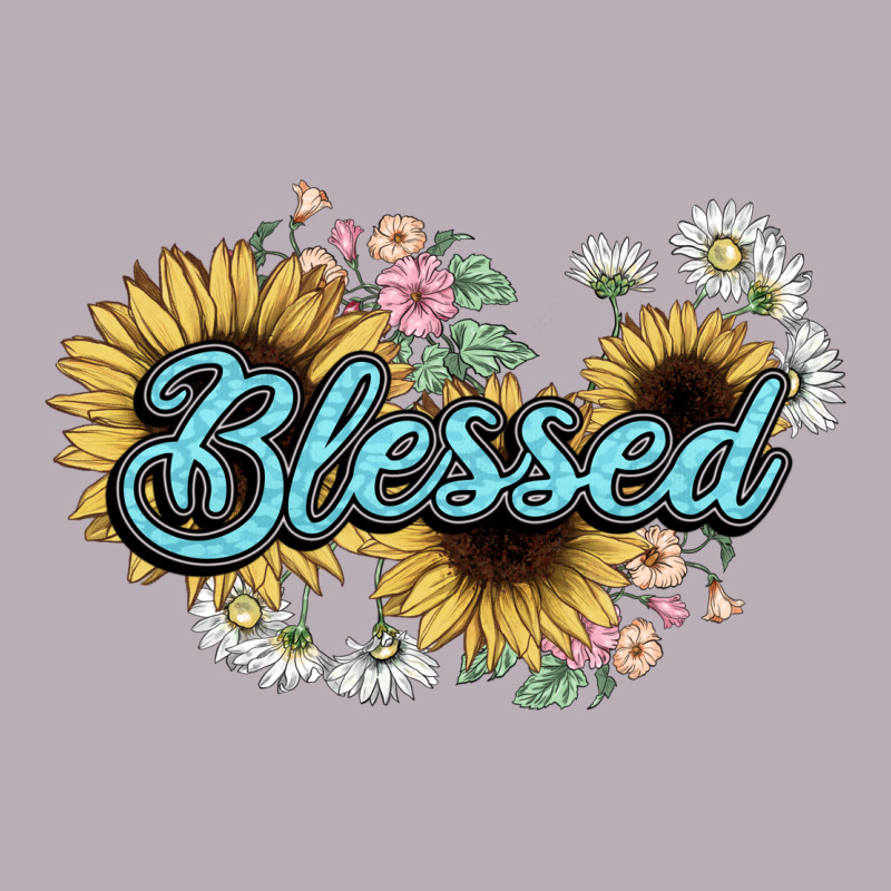 Blessed Vintage Tee by NancyCooperArtShop | Teevron