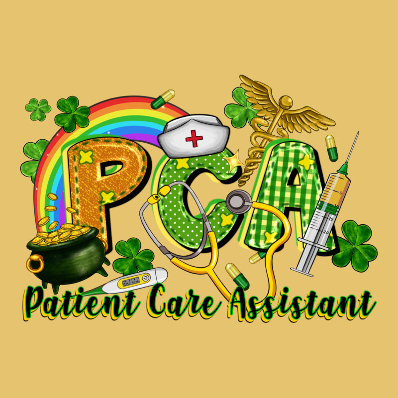 Pca Patient Care Assistant St. Patrick's Day Premium Sweatshirt by CowGirlArtShop | Teevron