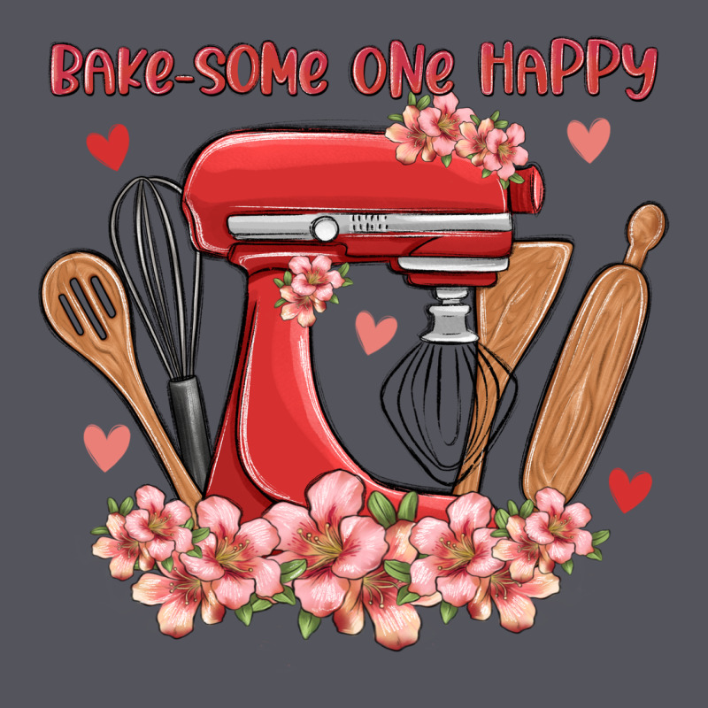 Bake Same One Happy Vintage Hoodie by MaliasSmallBusiness | Teevron
