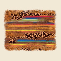 Leopard Serape Background Premium Tee | Teevron