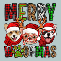 Merry Woofmas Dogs Heavy Core Tee | Teevron