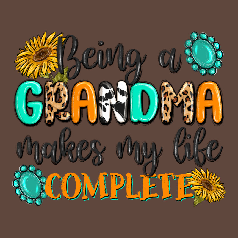 Being A Grandma Makes My Life Complete Classic Tee by MaliasSmallBusiness | Teevron