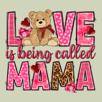 Love Is Being Called Mama Mother's Day Heavyweight Hoodie | Teevron