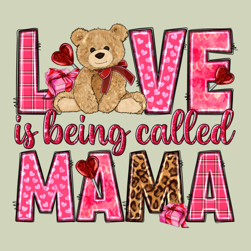 Love Is Being Called Mama Mother's Day Heavyweight Hoodie by HowdyJamesFarm | Teevron