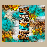 Mama Leopard Sunflower Long Sleeve Tee | Teevron