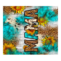 mama leopard sunflower | Teevron