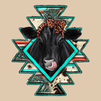 Black Angus Cowhide Aztec Classic Tee | Teevron