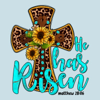 He Has Risen Ladies Tee | Teevron