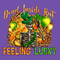 St. Patrick's Dead Inside But Feeling Lucky Premium Sweatshirt | Teevron