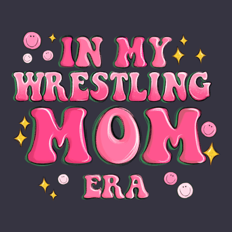 In My Wrestling Mom Era Vintage Hoodie by MaliasSmallBusiness | Teevron