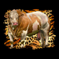 Western Simmental Bull Heavyweight Sweatshirt | Teevron