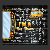 i'm a bus driver school bus black | Teevron