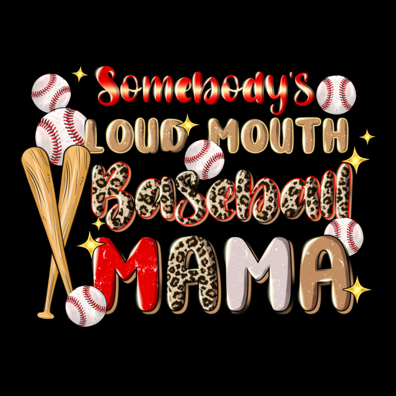 Somebody's Loud Mouth Baseball Premium Tee by JahusDesignShop | Teevron