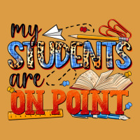 My Students Are On Point Urban Heavy Tee | Teevron