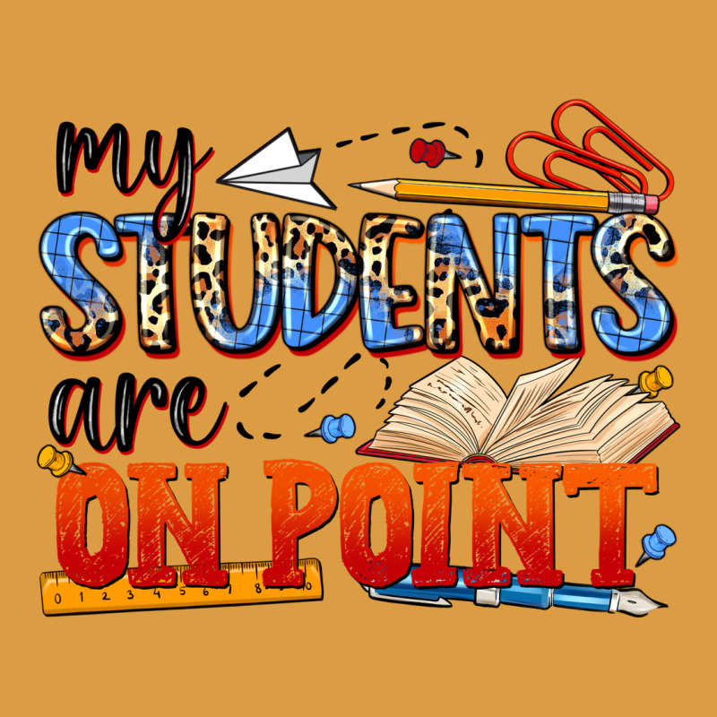 My Students Are On Point Urban Heavy Tee by NancyCooperArtShop | Teevron