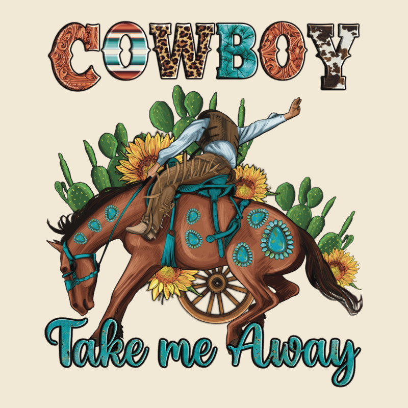 Cowboy Take Me Away Rodeo Premium Tee by Artiststas | Teevron