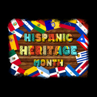 Hispanic Heritage Flags Urban Hoodie | Teevron
