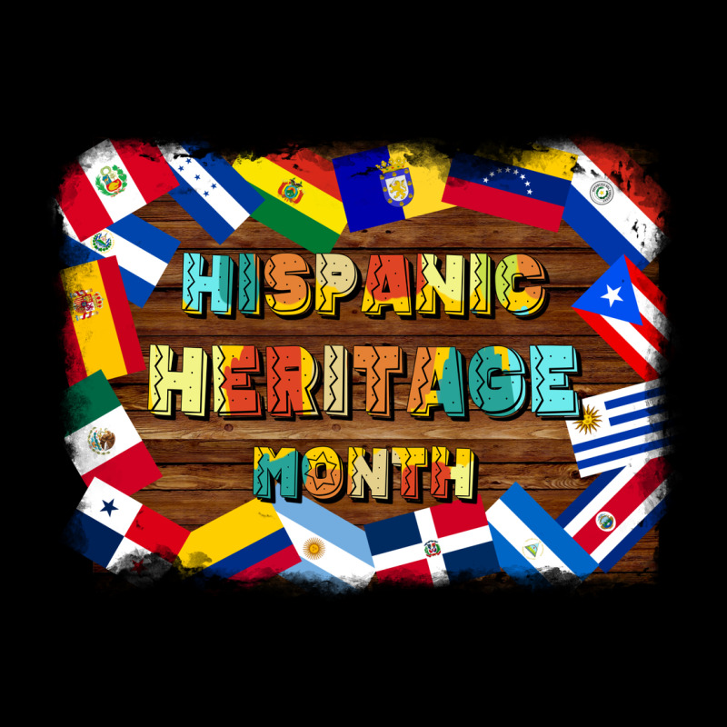 Hispanic Heritage Flags Urban Hoodie by BundleAndBundleShop | Teevron