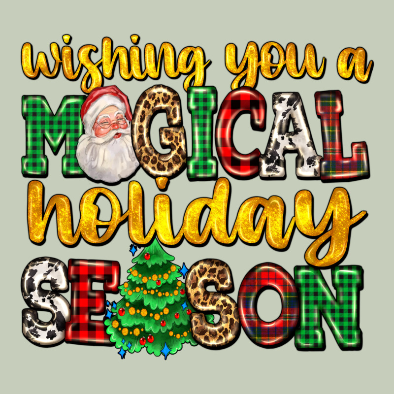 Wishing You A Magical Season Ladies Tee by AdoDesignShop | Teevron