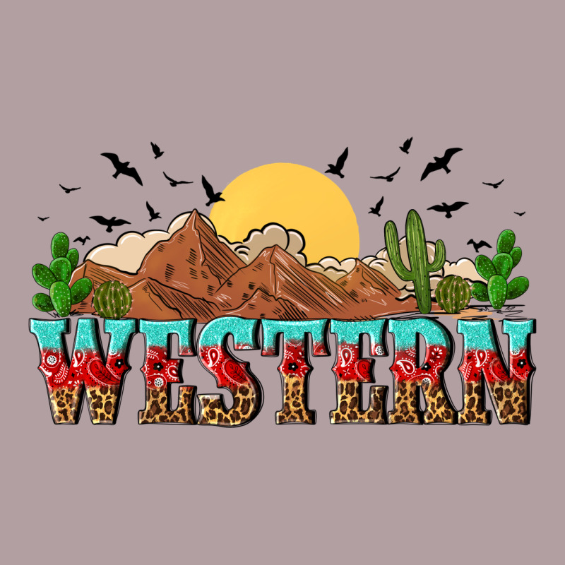 Western Vintage Hoodie by NancyCooperArtShop | Teevron