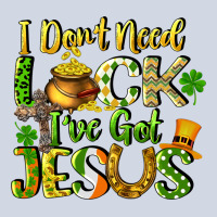 I Don't Need Luck I've Got Jesus Premium Sweatshirt | Teevron