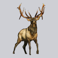 Elk Deer Heavyweight Sweatshirt | Teevron