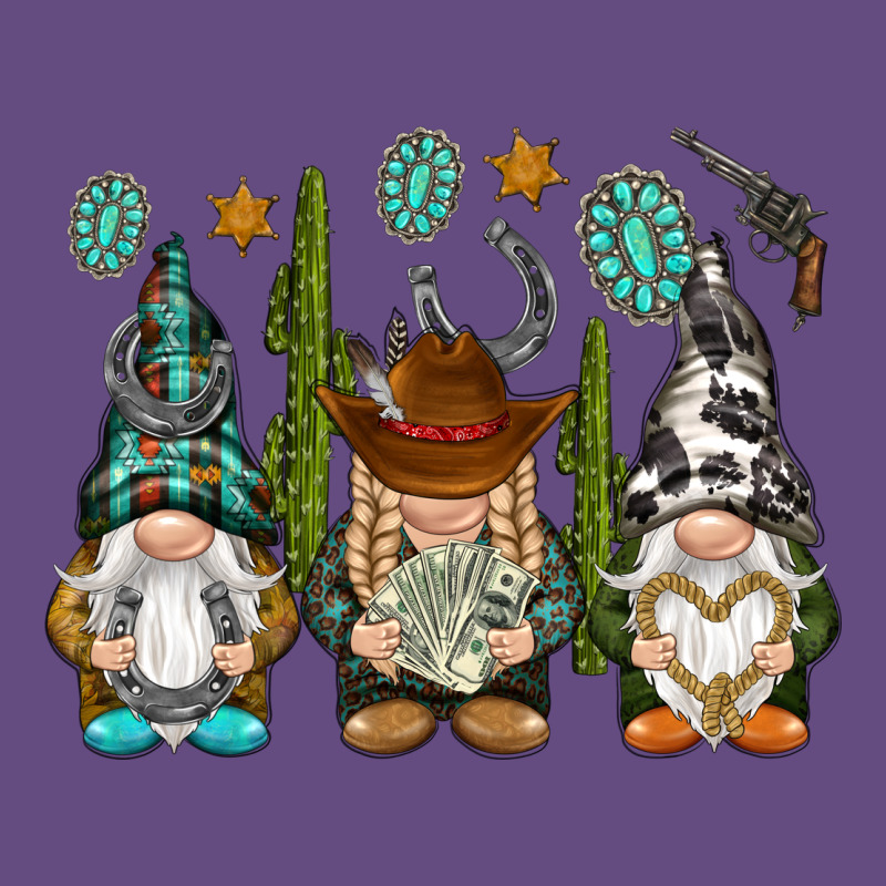 Western Gnomies Vintage Hoodie by NancyCooperArtShop | Teevron