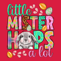 Little Mister Hops A Lot Easter Day Premium Hoodie | Teevron