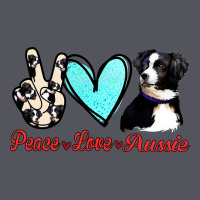 Peace Love Aussie Vintage Hoodie | Teevron