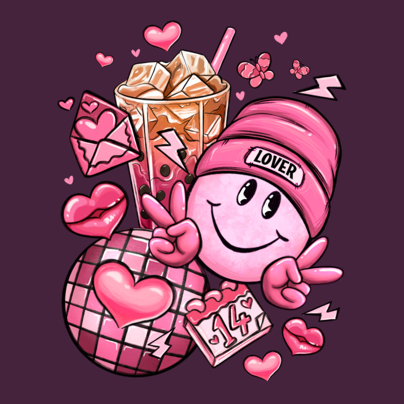 Retro Valentines Day Long Sleeve Tee by LillyAllenDesigns | Teevron