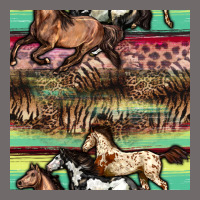 Horses Seamless Pattern Urban Hoodie | Teevron