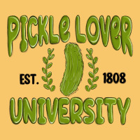 Pickle Lover University Vintage Hoodie | Teevron