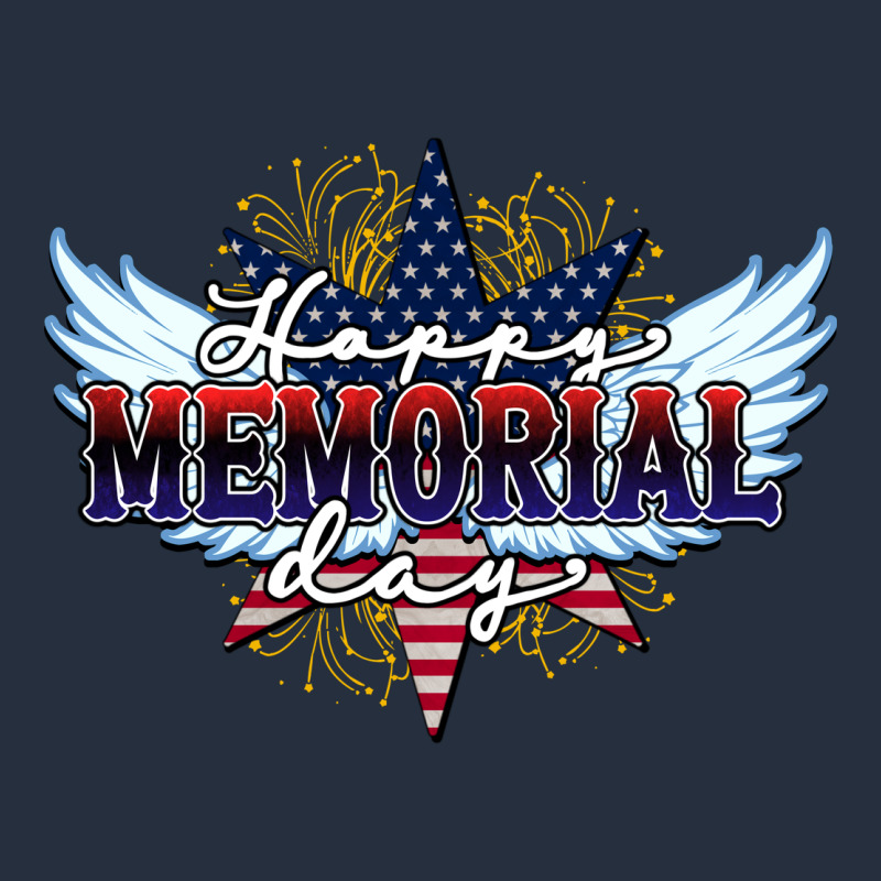 Happy Memorial Day Zipper Hoodie by HowdyJamesFarm | Teevron