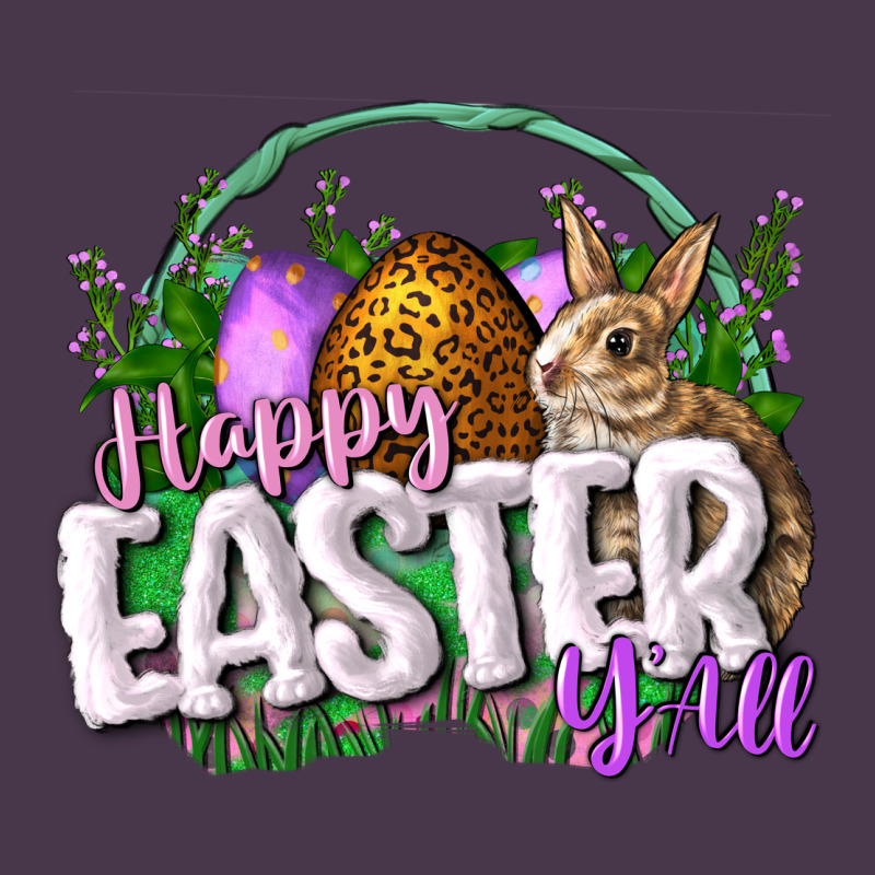 Happy Eashappy Easter Y'all Easter Day Heavyweight Hoodie by CowGirlArtShop | Teevron