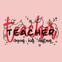 Christmas Teacher Urban Heavy Tee | Teevron