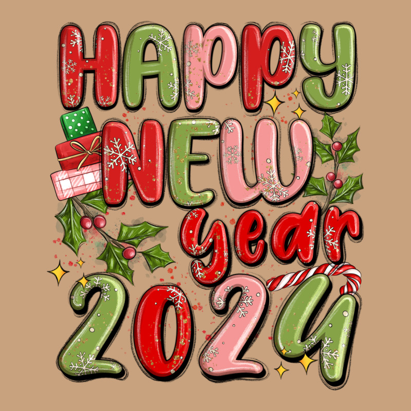 Happy New Year 2024 Vintage Tee by MaliasSmallBusiness | Teevron