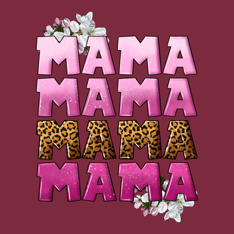 Mama Mama Mama Mama Mother's Day Premium Hoodie by CowGirlArtShop | Teevron