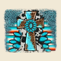 Cross Gemstone Background Premium Tee | Teevron