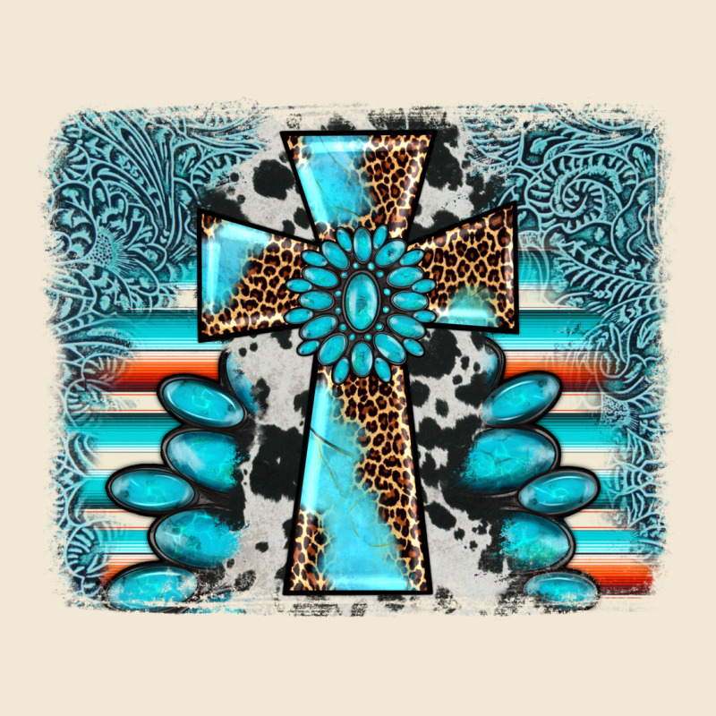 Cross Gemstone Background Premium Tee by AdoDesignShop | Teevron