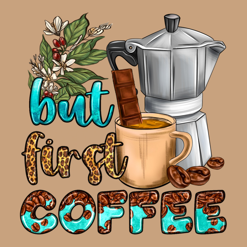 Coffee Cups But First Coffee Vintage Tee by NancyCooperArtShop | Teevron