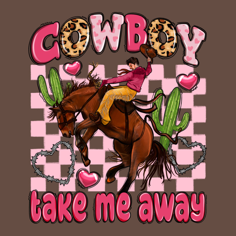 Cowboy Take Me Away Long Sleeve Tee by LillyAllenDesigns | Teevron