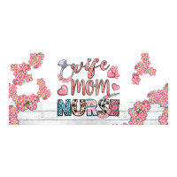 wife mom nurse libbey glass | Teevron