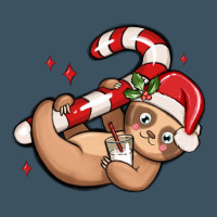 Cute Christmas Sloth Urban Heavy Tee | Teevron