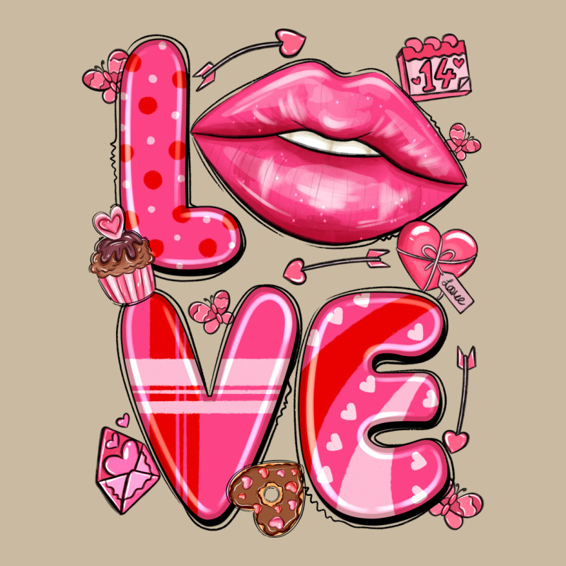Love With Lips Long Sleeve Tee by LillyAllenDesigns | Teevron