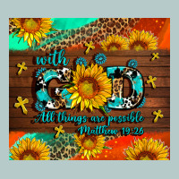 With God All Things Are Possible Heavy Core Tee | Teevron