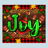 Joy With Gloves For Christmas Ladies Tee | Teevron