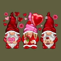 Valentines Day Gnomies With Heart Balloon Vintage Tee | Teevron